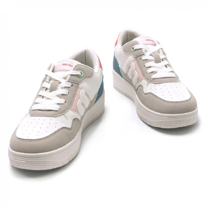 Zapatillas urban Mustang 60445 gravity con paneles de colores - Querol online