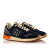 Zapatos sport Mustang 84427 joggo classic en azul marino y grises