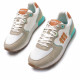 Zapatillas urban Mustang 60080 joggo classic multicolor don detalles en tonos pastel - Querol online