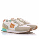 Zapatillas urban Mustang 60080 joggo classic multicolor don detalles en tonos pastel - Querol online