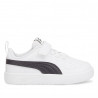 Sabatilles esport Puma Rickie AC amb logo en negre infantils
