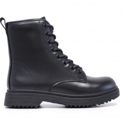 Botins plans Chika 10 pell vegana negres filadelfia - Querol online