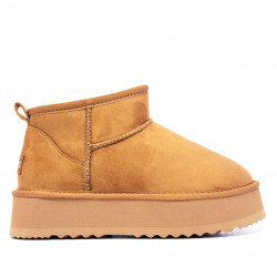 Botes australianes baixes color marró ataronjat amb pèl interior - Querol online