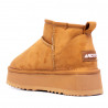 Botes australianes baixes color marró ataronjat amb pèl interior