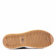 Zapatillas blancas con malla y plataforma - Querol online