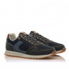 Sabates sport Mustang 84735 metro blava amb cremallera lateral
