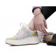 Zapatillas multicolor con malla y plataforma - Querol online