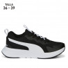 Zapatillas Puma Evolve Run Mesh negras