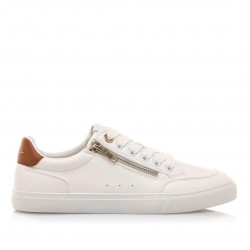 Sabatilles urban Mustang 60411 aria blanca amb cremallera lateral - Querol online