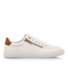 Sabatilles urban Mustang 60411 aria blanca amb cremallera lateral