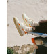 Zapatillas Saye Modelo '89 Icon - Naranja para mujer - Querol online