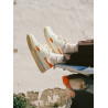 Zapatillas Saye Modelo '89 Icon - Naranja para mujer