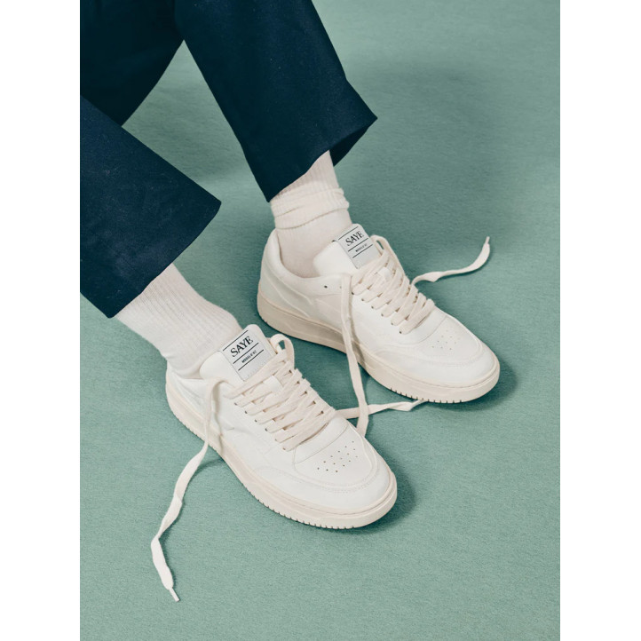 Zapatillas Saye Modelo '82 - Off-blancas para mujer - Querol online