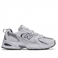 Zapatillas New Balance 530 color blancas natural indigo - Querol online