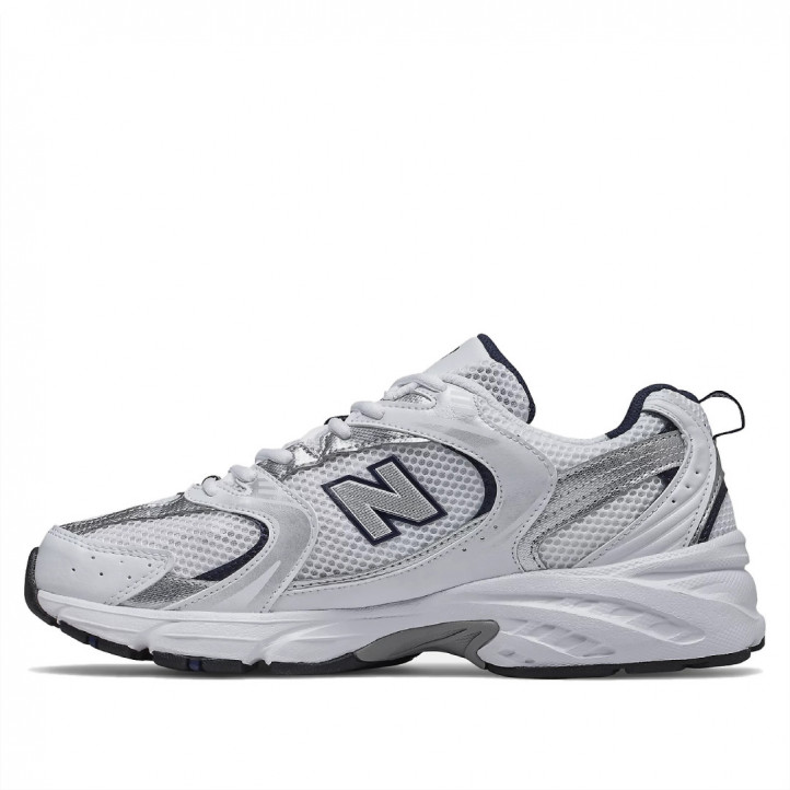 Zapatillas New Balance 530 color blancas natural indigo - Querol online