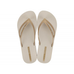 CHANCLAS DE MUJER IPANEMA BOSSA SOFT V FEM BEIGE/GOLD - Querol online