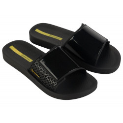 CHANCLAS DE MUJER IPANEMA ANATOMIC URBAN SLIDE FEM BLACK - Querol online