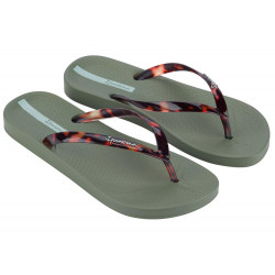 CHANCLAS DE MUJER IPANEMA ANAT CONNECT FEM GREEN/CLEAR - Querol online