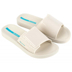 CHANCLAS DE MUJER IPANEMA ANATOMIC URBAN SLIDE FEM BEIGE/BEIGE - Querol online