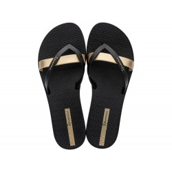 CHANCLAS DE MUJER IPANEMA KIREI FEM BLACK/GOLD - Querol online