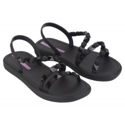 CHANCLAS DE MUJER IPANEMA MEU SOL FLATFORM AD BLACK/LILAC - Querol online