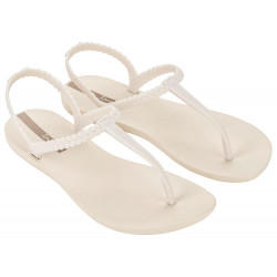 CHANCLAS DE MUJER IPANEMA CLASS BASIC BEIGE/BEIGE - Querol online