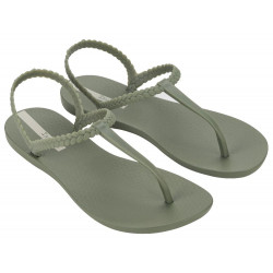 CHANCLAS DE MUJER IPANEMA CLASS BASIC GREEN/GREEN/BEIGE - Querol online