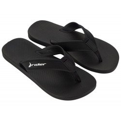 CHANCLAS DE HOMBRE RIDER IMPULSE THONG AD BLACK - Querol online