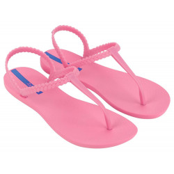 CHANCLAS DE MUJER IPANEMA CLASS BASIC PINK/PINK/BLUE - Querol online