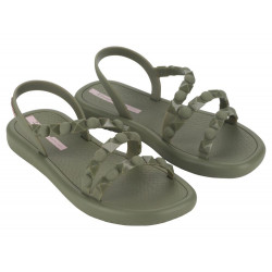 CHANCLAS DE MUJER IPANEMA MEU SOL FLATFORM AD GREEN/PINK - Querol online