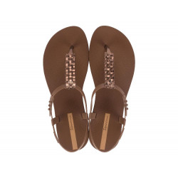 CHANCLAS DE MUJER IPANEMA CLASS MODERN CRAFT SANDAL FEM BROWN/BRONZE - Querol online