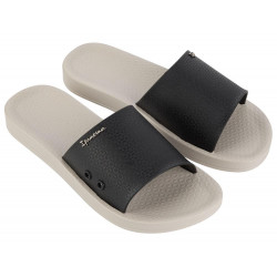 CHANCLAS DE MUJER IPANEMA ANAT CLASSIC SLIDE FEM BEIGE/BLACK - Querol online