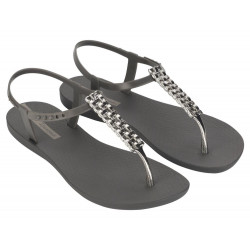 CHANCLAS DE MUJER IPANEMA CLASS MODERN CRAFT SANDAL FEM GREY/GREY - Querol online