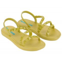 CHANCLAS DE MUJER IPANEMA MEU SOL FLATFORM AD YELLOW/BLUE - Querol online