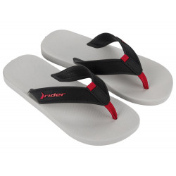 CHANCLAS DE HOMBRE RIDER IMPULSE THONG AD GREY/BLACK - Querol online