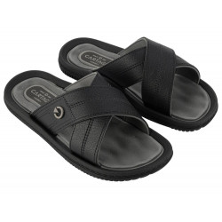 CHANCLAS DE HOMBRE CARTAGO FIJI IV SLIDE AD BLACK/BLACK/GREY - Querol online