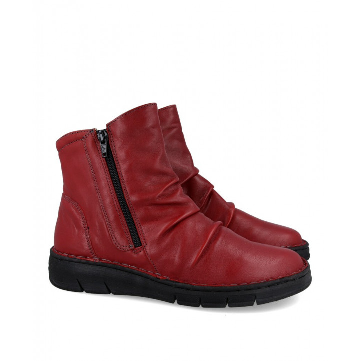 BOTINES DE PIEL WALK AND FLY DAILY 918-010L B3 WALK AND FLY - Querol online