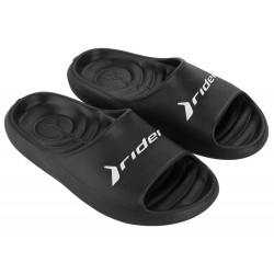 CHANCLAS DE HOMBRE RIDER RZERO SLIDE AD BLACK/WHITE - Querol online