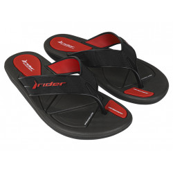 CHANCLAS DE HOMBRE RIDER R LINE PLUS II AD BLACK/RED - Querol online