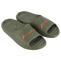 CHANCLAS DE HOMBRE RIDER RZERO SLIDE AD GREEN/ORANGE - Querol online