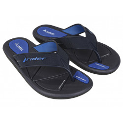 CHANCLAS DE HOMBRE RIDER R LINE PLUS II AD BLACK/BLUE - Querol online