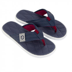 CHANCLAS DE HOMBRE CARTAGO MALTA VI AD WHITE/BLUE/RED - Querol online