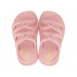 CHANCLAS DE BEBé IPANEMA MEU SOL SANDAL BABY LIGHT PINK/PINK - Querol online