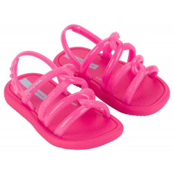 CHANCLAS DE BEBé IPANEMA MEU SOL SANDAL BABY PINK - Querol online