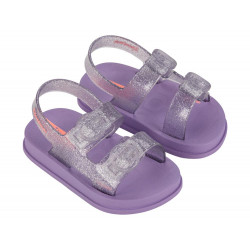 CHANCLAS DE BEBé IPANEMA FOLLOW II BABY LILAC/GLITTER - Querol online