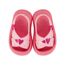 CHANCLAS DE BEBé IPANEMA CUTE BABY PINK/PINK - Querol online