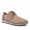 Zapatos sport Xti taupe contraste suela blanca