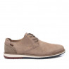 Sabates sport Xti taupe contrast sola blanca
