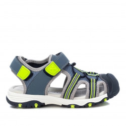 sandalias Xti azules con detalles en tonos neón - Querol online