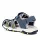 sandalias Xti azules con detalles en tonos neón - Querol online